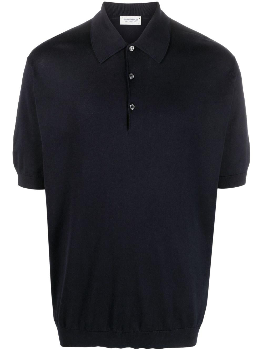 Polo Isis in blu John smedley - uomo 