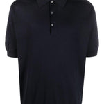 Polo Isis in blu John smedley - uomo 