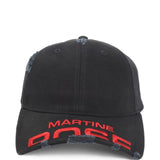 Cappellino da baseball in nero Martine rose - uomo 