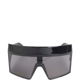 Occhiali da sole con montatura oversize in nero Rick owens - unisex 