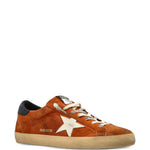 Sneakers super star in marrone Golden goose - uomo 