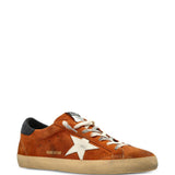 Sneakers super star in marrone Golden goose - uomo 
