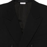 Giacca doppiopetto in nero Comme des garcons homme PLUS - uomo 