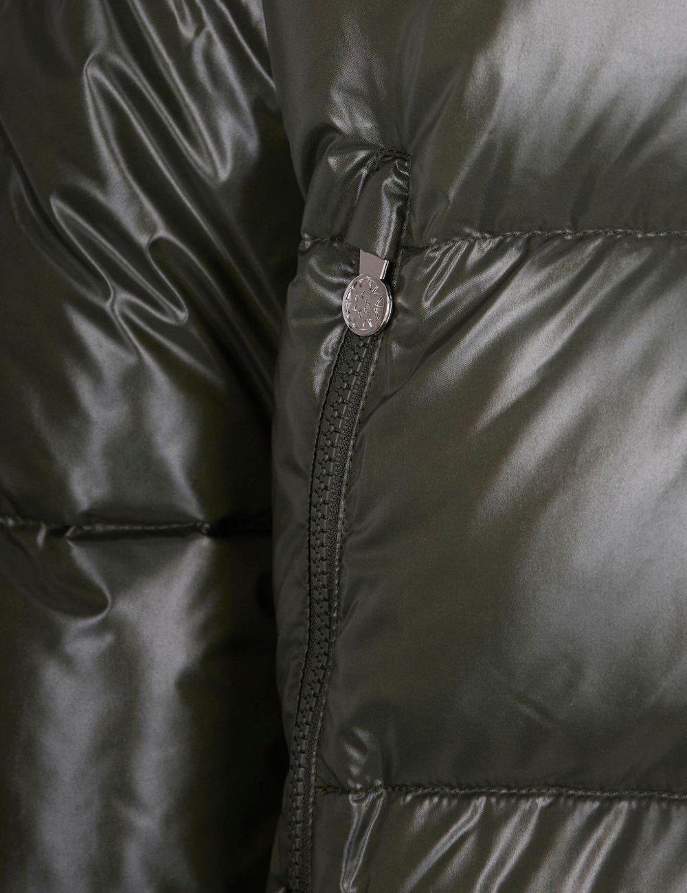 Piumino trapuntato in verde Pyrenex - unisex 