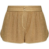 Shorts Lumière in oro Oséree - donna 