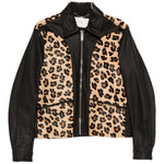 Giacca con pannello leopardato phreak  Second layer - uomo 