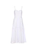 Abito con inserti in pizzo dafelle in bianco Charo ruiz ibiza 1989 - donna