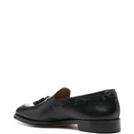 Mocassini in pelle in nero Doucal's - uomo 