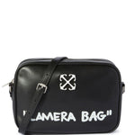Borsa jitney in nero Off white - unisex 