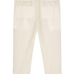 Pantaloni sartoriali in bianco Sapio - uomo 
