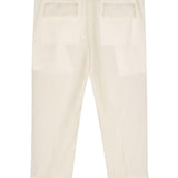 Pantaloni sartoriali in bianco Sapio - uomo 