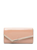 Clutch in pelle lucida emmie in rosa Jimmy choo - donna