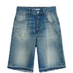 Shorts ritorti e strappati in blu Sunflower - uomo 