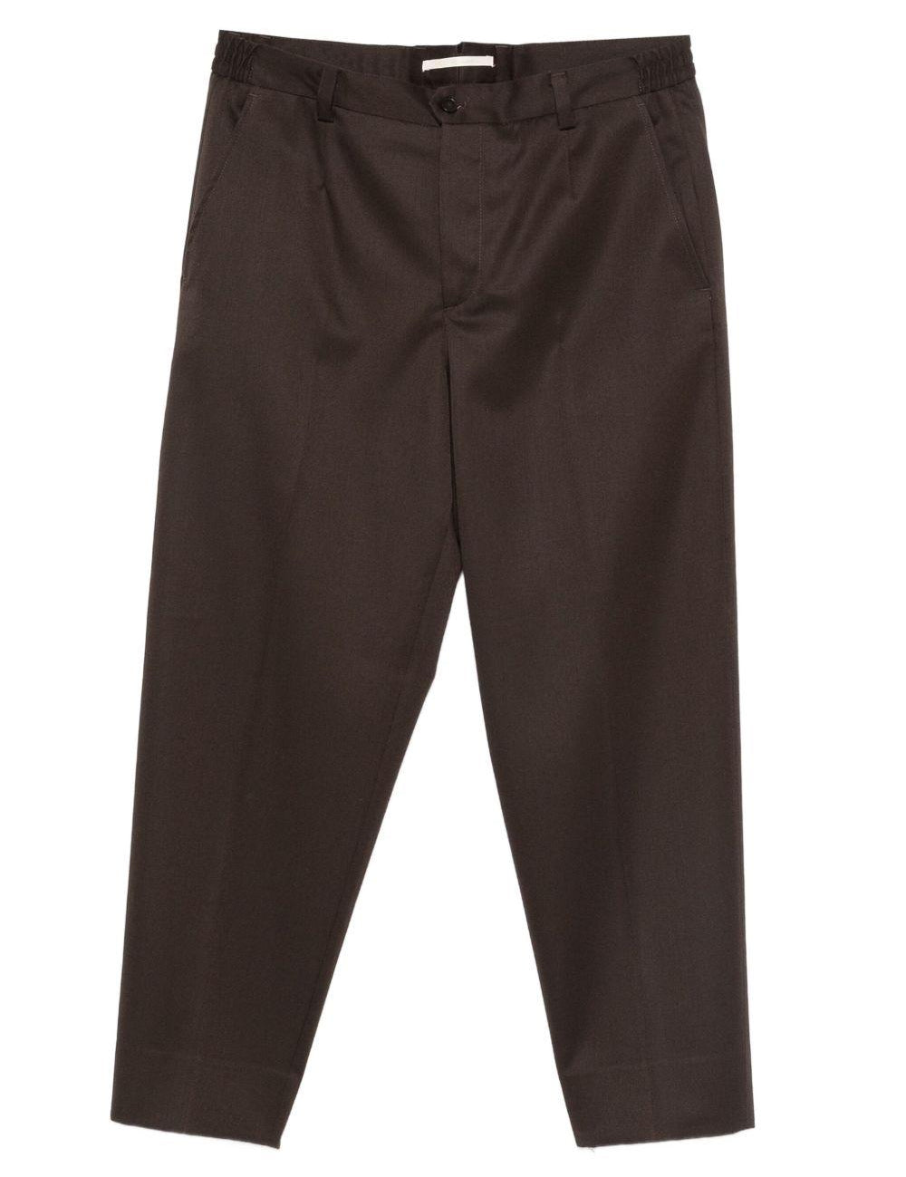 Pantaloni in lana in marrone Briglia 1949 - uomo 