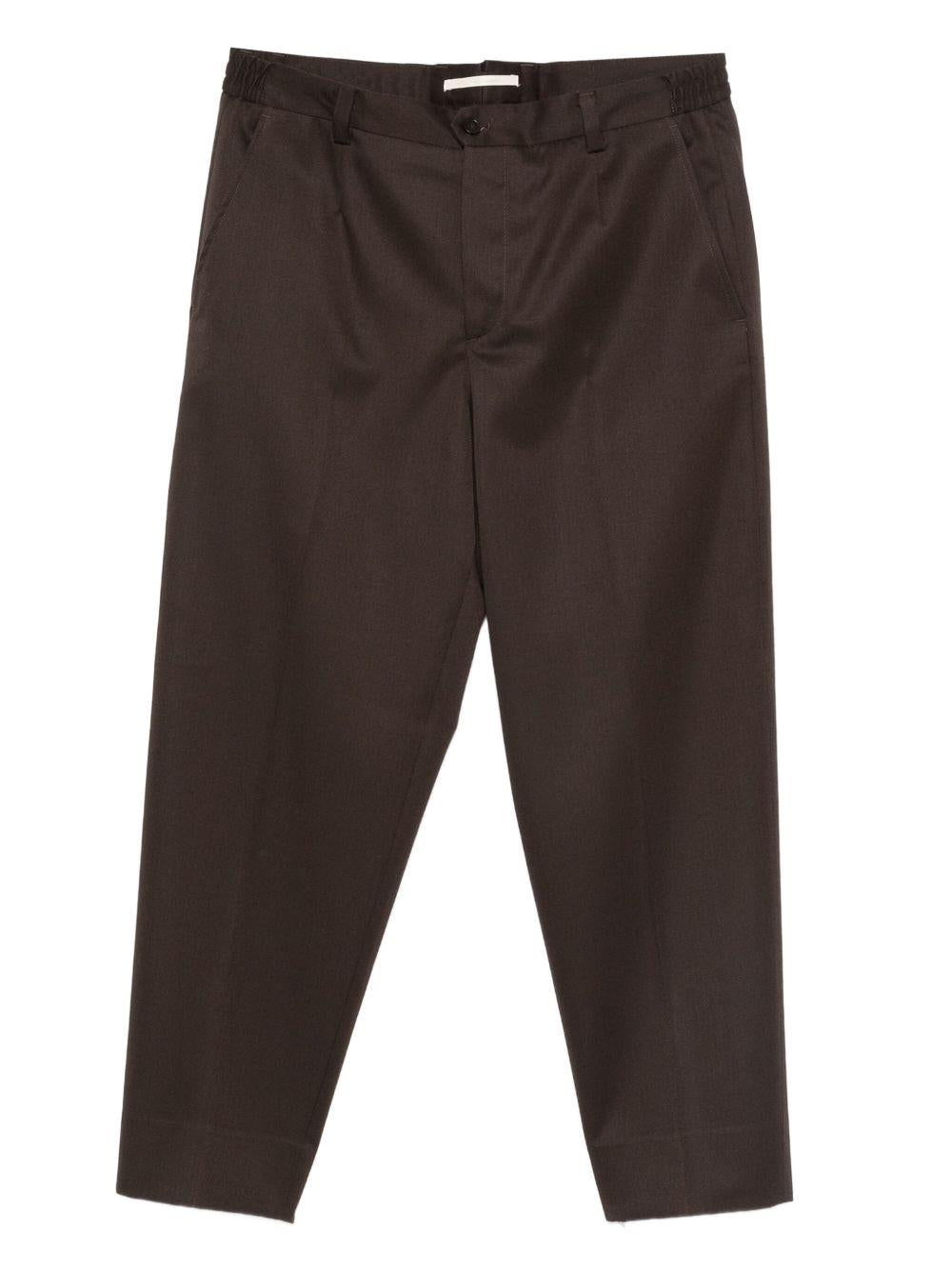 Pantaloni in lana in marrone Briglia 1949 - uomo 