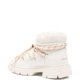 Stivali con lacci Endurance in avorio Inuikii - donna 