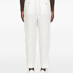 Pantaloni con coulisse Covent in bianco Briglia 1949 - uomo 