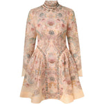 Abito con fantasia in rosa Zimmermann - donna 
