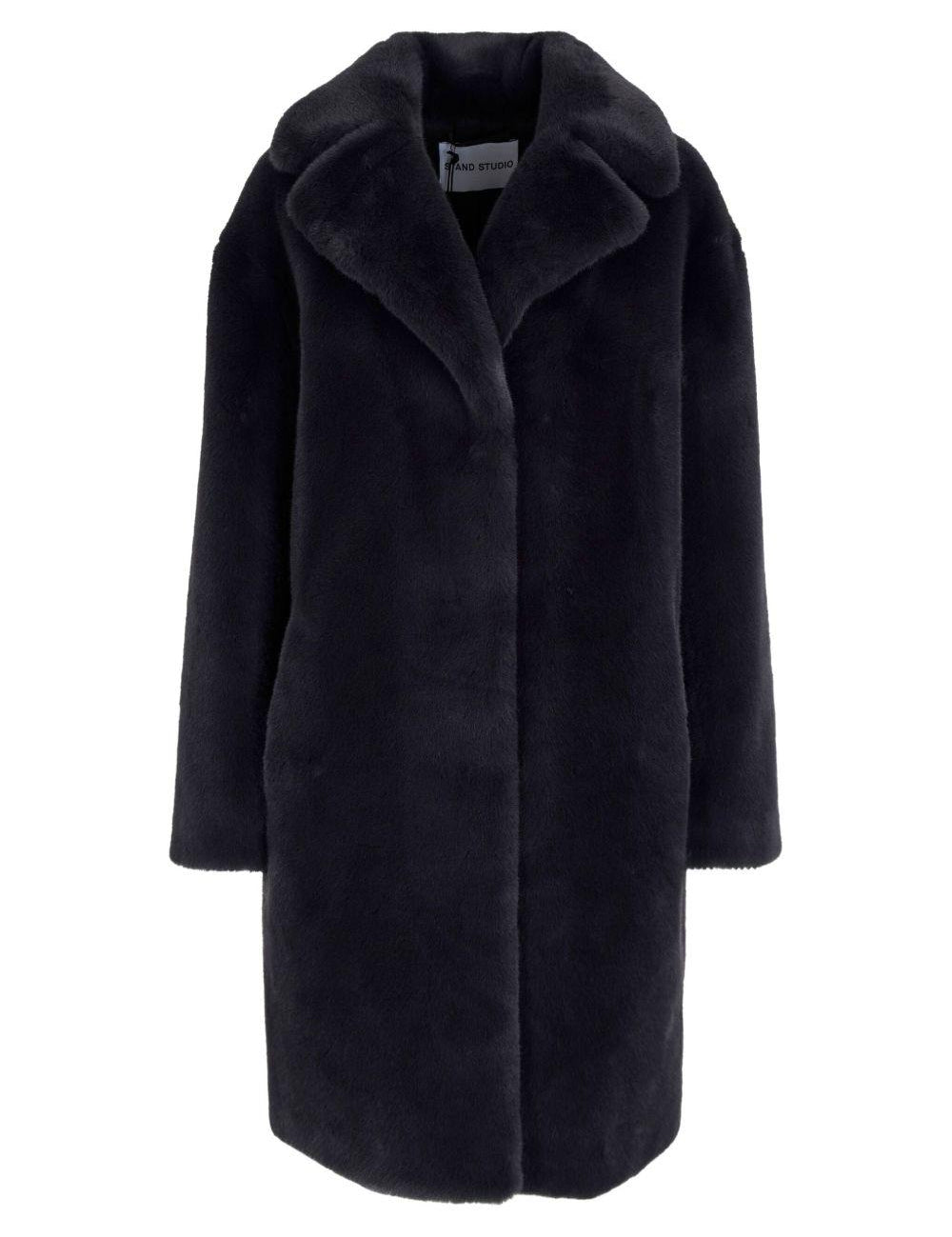 Cappotto in pelliccia sintetica grigio STAND STUDIO - donna 