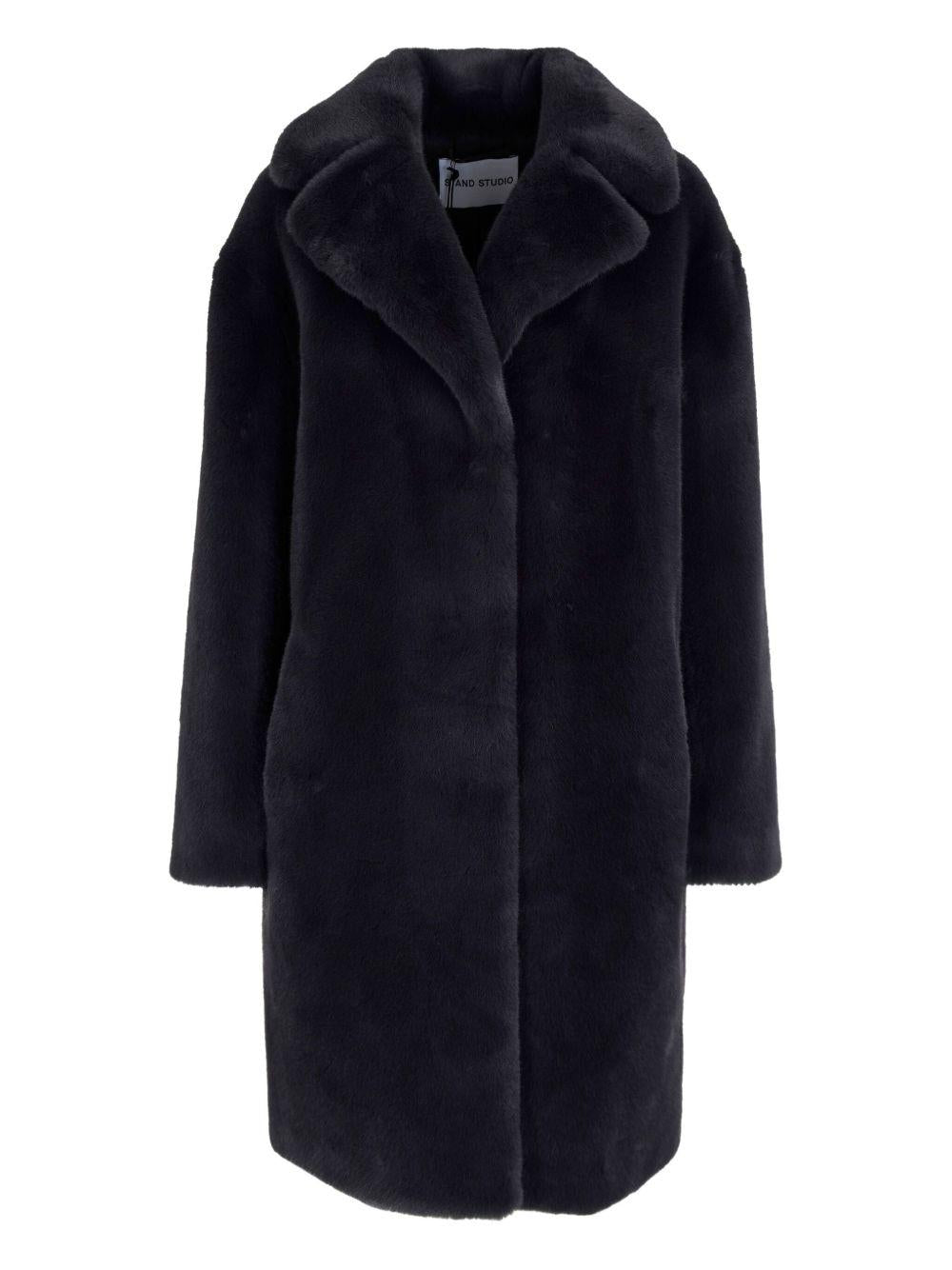 Cappotto in pelliccia sintetica grigio STAND STUDIO - donna 