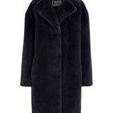 Cappotto in pelliccia sintetica grigio STAND STUDIO - donna 