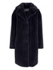 Cappotto in pelliccia sintetica grigio STAND STUDIO - donna