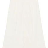 Pantaloni svasati in lana bianco Comme Des Garçons - donna 