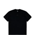 T-shirt con stampa grafica in nero 44 label group - uomo 