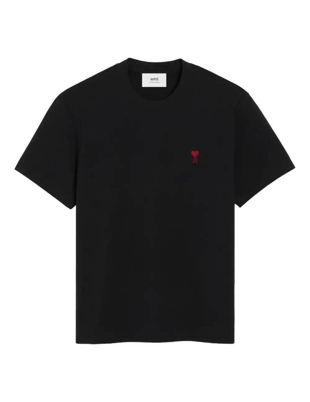 T-shirt Ami de Coeur in nero 