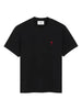 T-shirt Ami de Coeur in nero