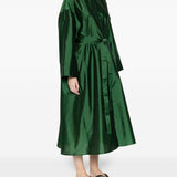 Abito lungo manna in verde 'S Max Mara - donna 
