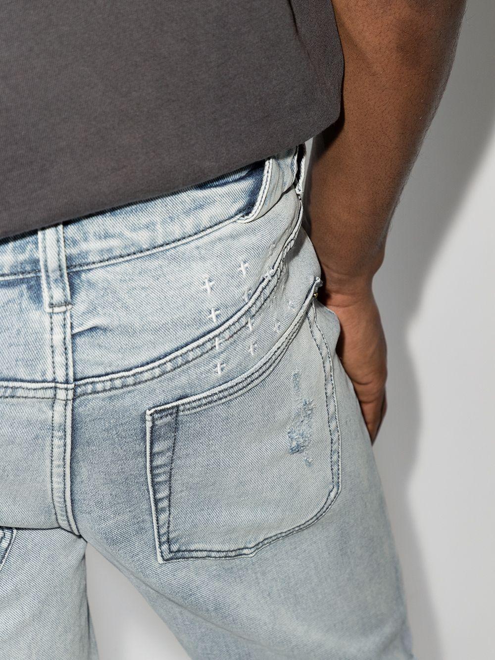 Jeans slim Chitch Philly in blu Ksubi - uomo 