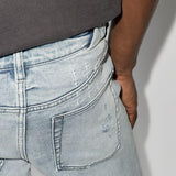 Jeans slim Chitch Philly in blu Ksubi - uomo 