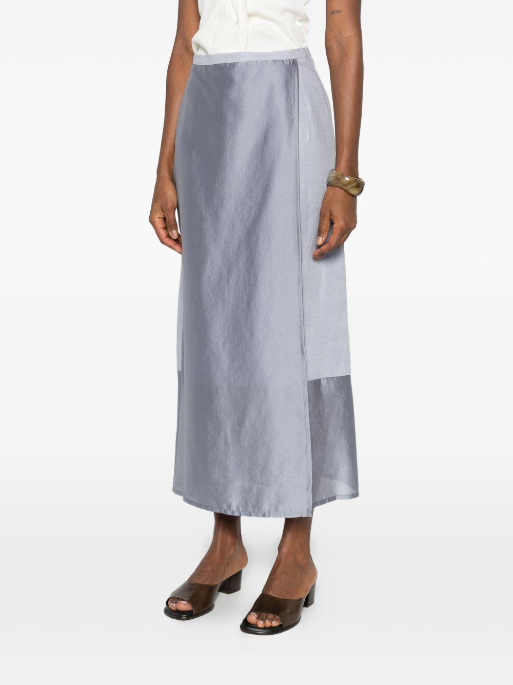 Gonna midi Amora in blu R2w - donna 