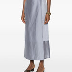 Gonna midi Amora in blu R2w - donna 