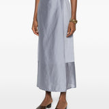 Gonna midi Amora in blu R2w - donna 