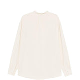 Camicia Mao Dart in avorio Entire Studios - unisex 