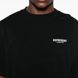 T-shirt Owners Club in nero Represent - uomo 