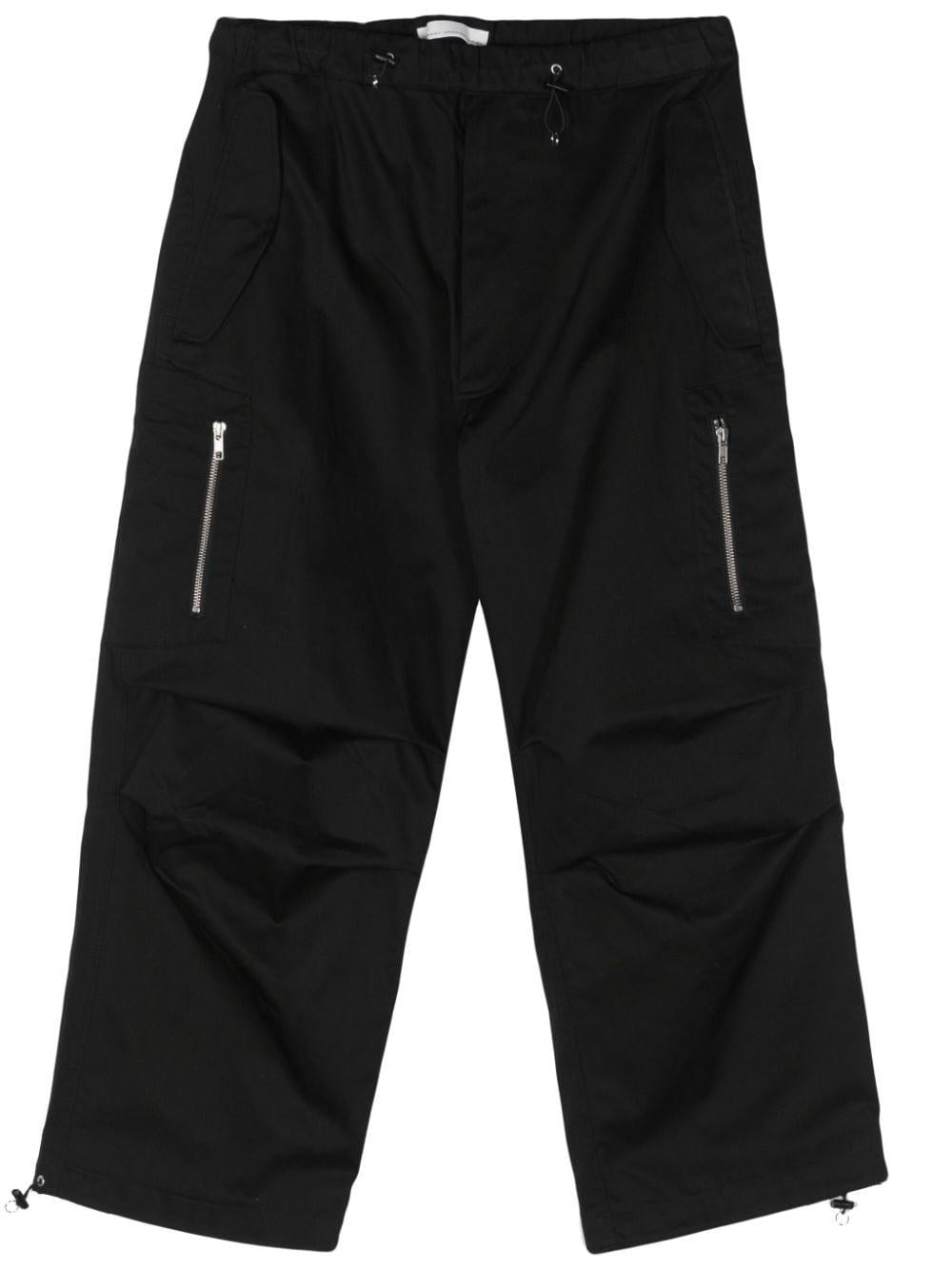Pantaloni Berlin con zip in nero Random Identities - uomo 