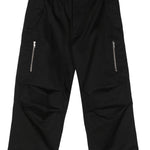 Pantaloni Berlin con zip in nero Random Identities - uomo 