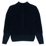 Cardigan Lattice in blu CFCL - uomo 