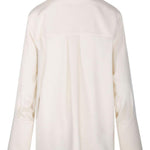 Blusa con scollo a V  dover in avorio Maxmara - donna 