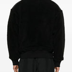 Bomber con zip in nero Oamc peacemaker - uomo 