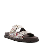 Ciabatta con motivo chevron multicolor Missoni - donna 