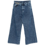 Jeans D-Sire-S4 a gamba ampia 1996 in blu Diesel - donna 