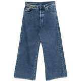 Jeans D-Sire-S4 a gamba ampia 1996 in blu Diesel - donna 