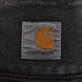 cappello a pescatore in denim nero carhartt wip - unisex 