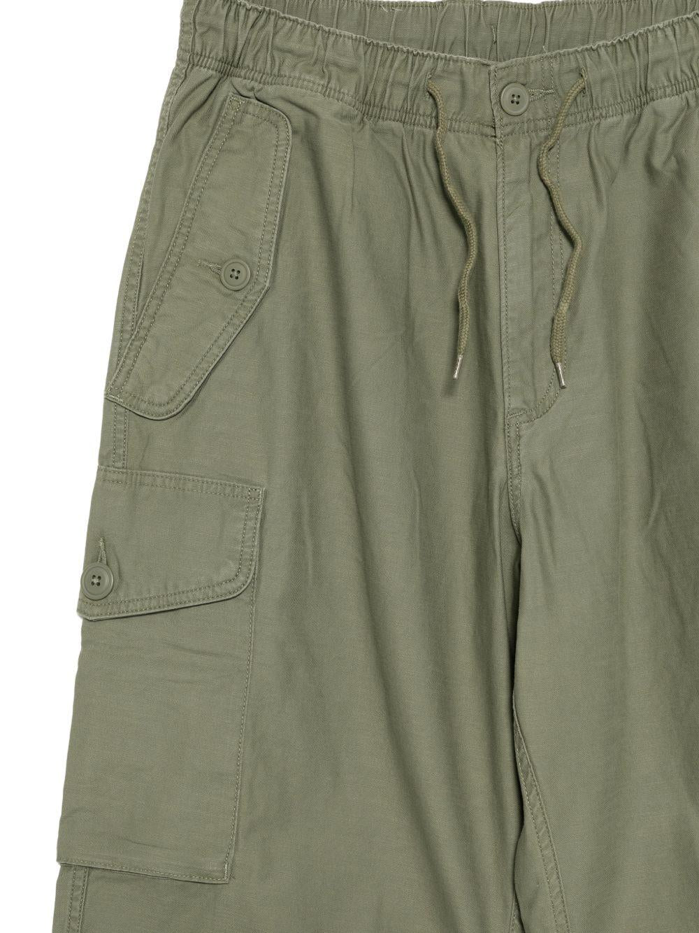 Cargo con coulisse in verde Levi's - uomo 