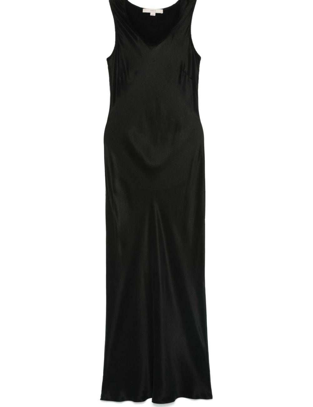 Abito lungo in nero Remain - donna 