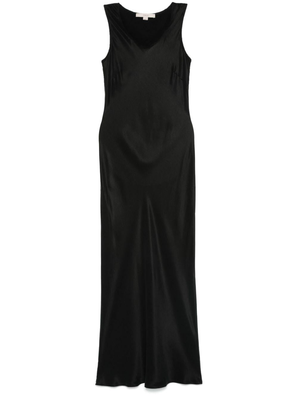Abito lungo in nero Remain - donna 